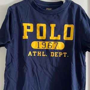 Boys used Ralph Lauren T-shirt
